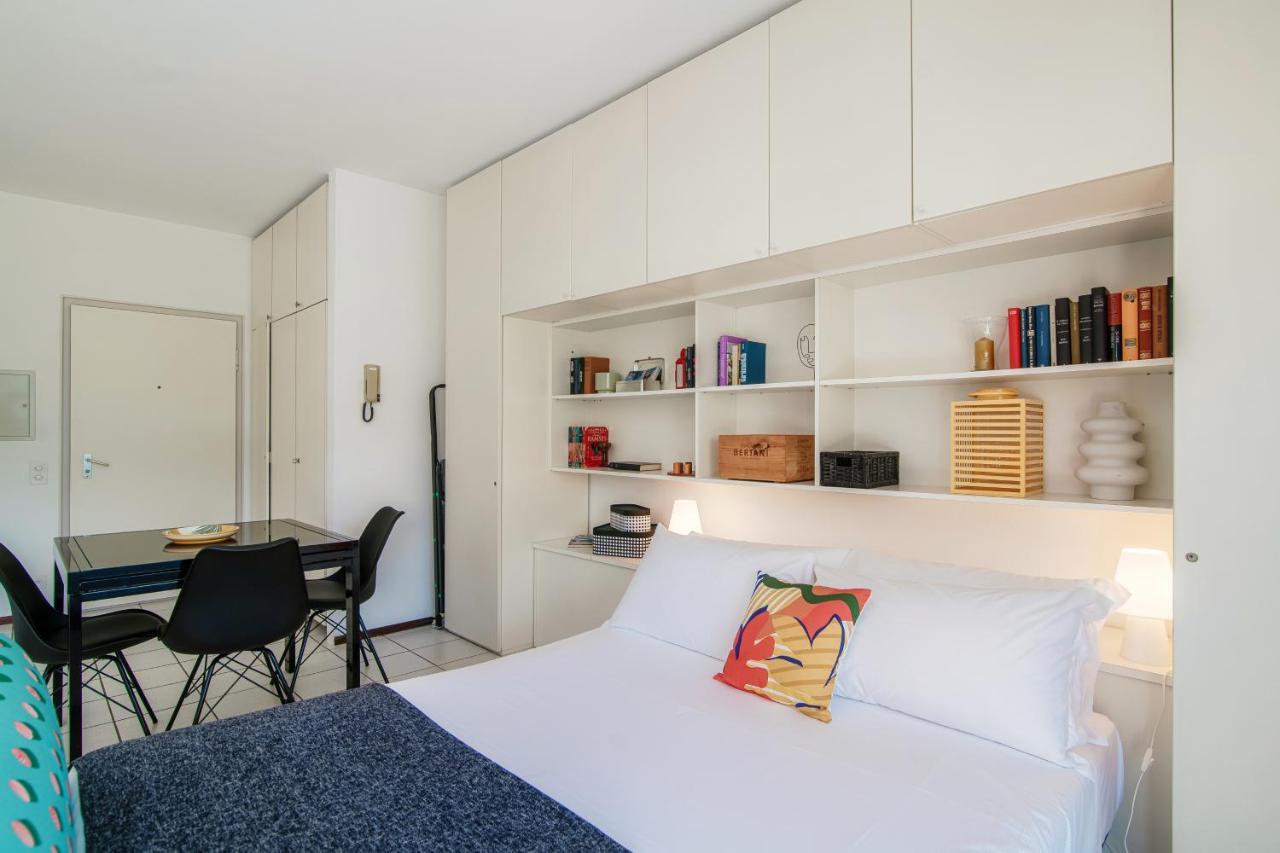 Panoramic Studio By Quokka 360 - Open Space Apartment With Terrace Лугано Екстериор снимка