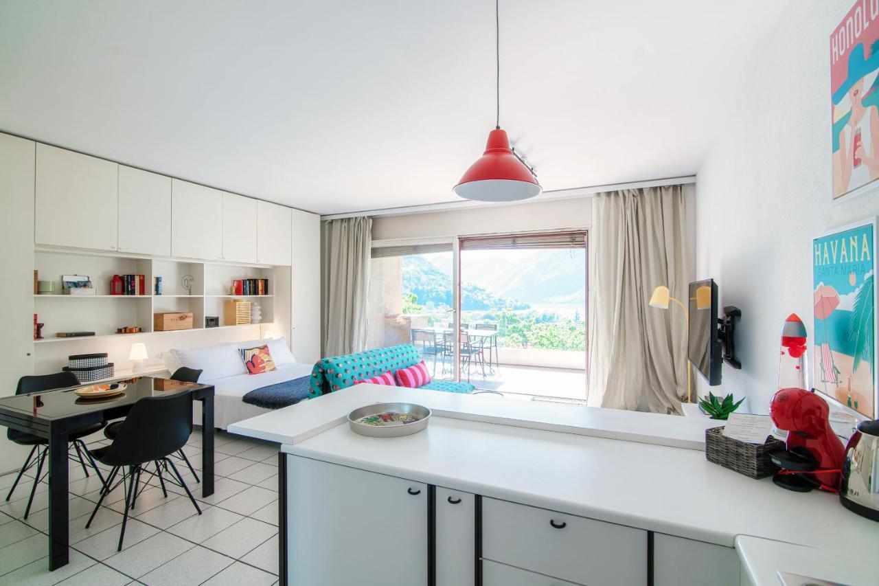 Panoramic Studio By Quokka 360 - Open Space Apartment With Terrace Лугано Екстериор снимка