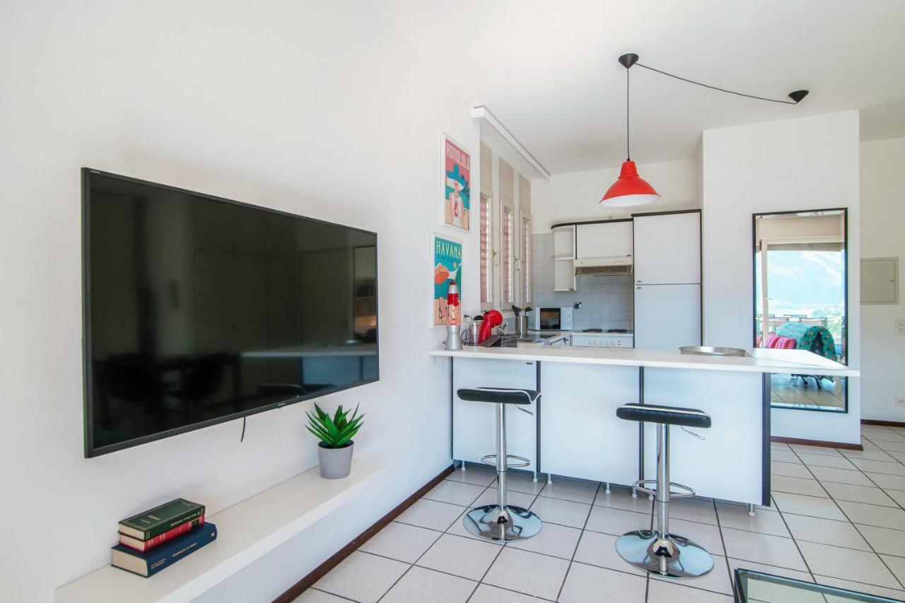 Panoramic Studio By Quokka 360 - Open Space Apartment With Terrace Лугано Екстериор снимка
