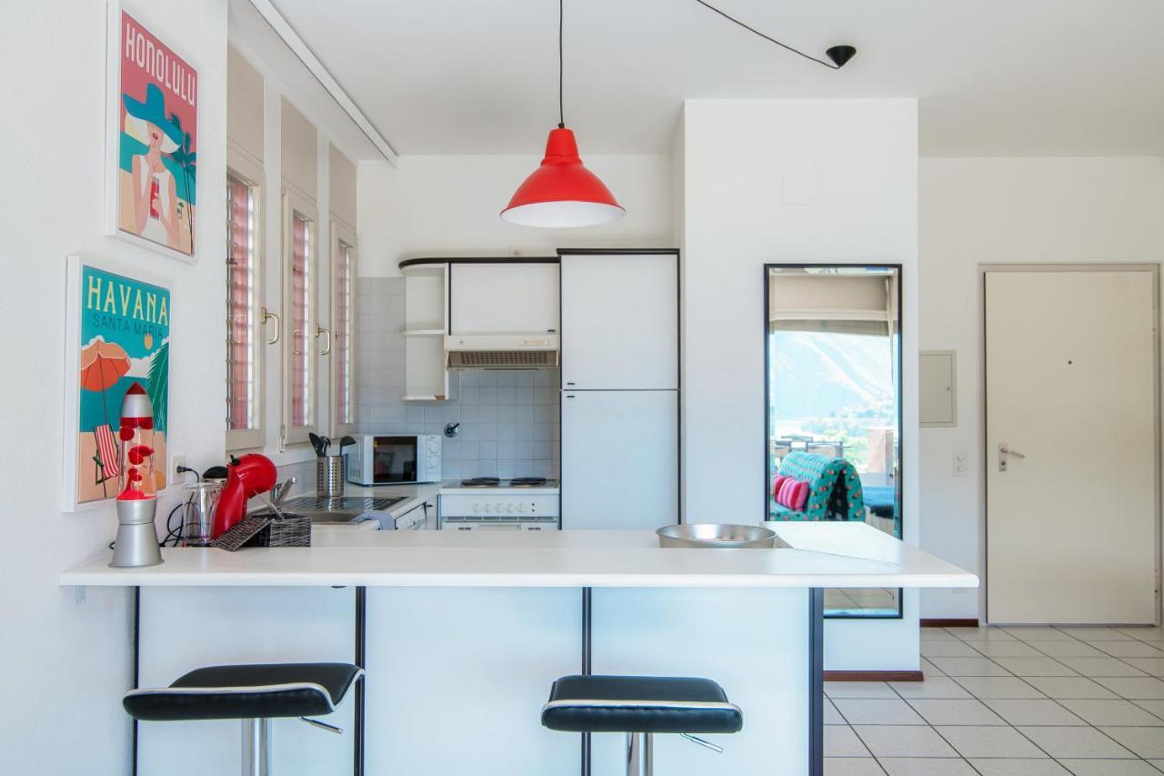 Panoramic Studio By Quokka 360 - Open Space Apartment With Terrace Лугано Екстериор снимка